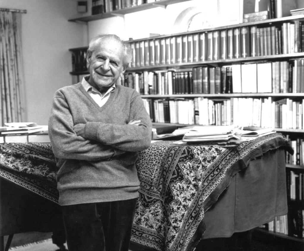 Karl Popper، کارل پوپر، فیلسوف