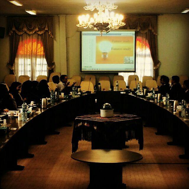 کارگاه آینده پژوهی برنامه ریزی توسعه منطقه ای