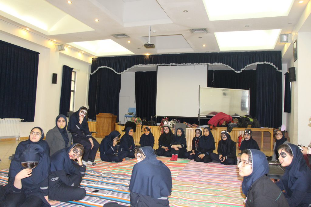 کارگاه شورای موجودات در مدرسه