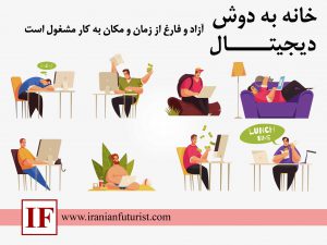 دفتر کار خانه به دوش دیجیتال کجاست؟  همه جا و هیچ جا