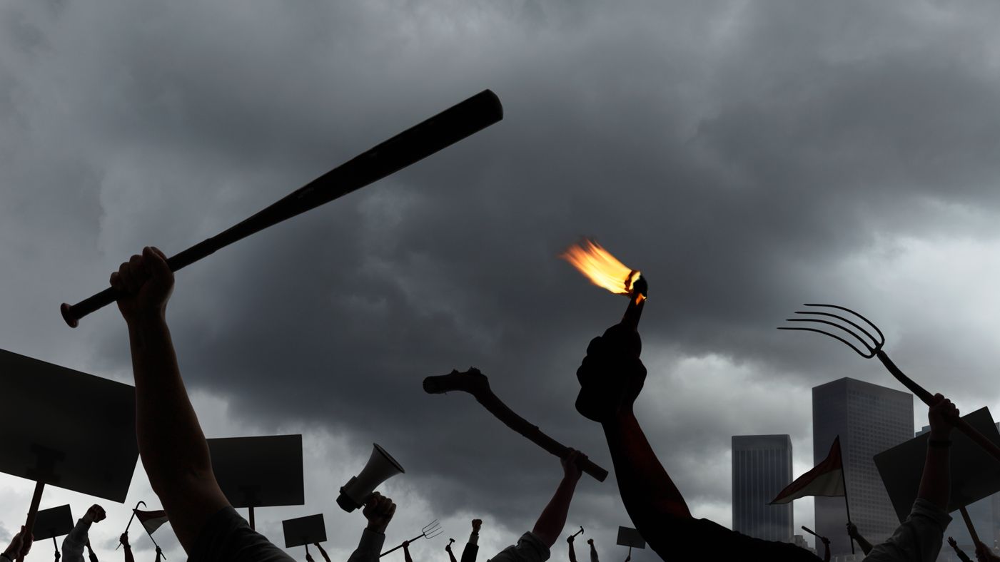 خشونت افسارگسیخته؛ آینده ای باورپذیر