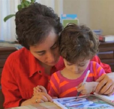 آناهیتا دختر مریم میرزاخانی