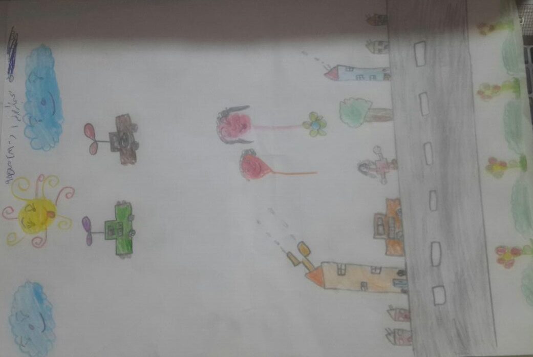 تخیل بچه ها از آینده