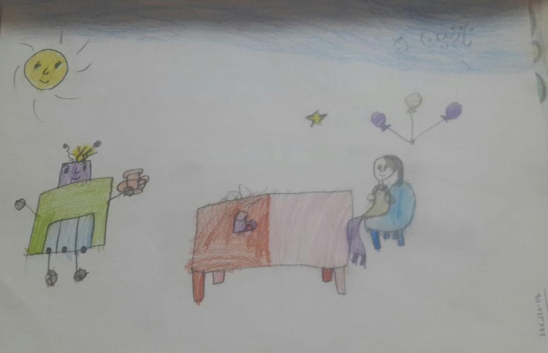 نقاشی از آینده