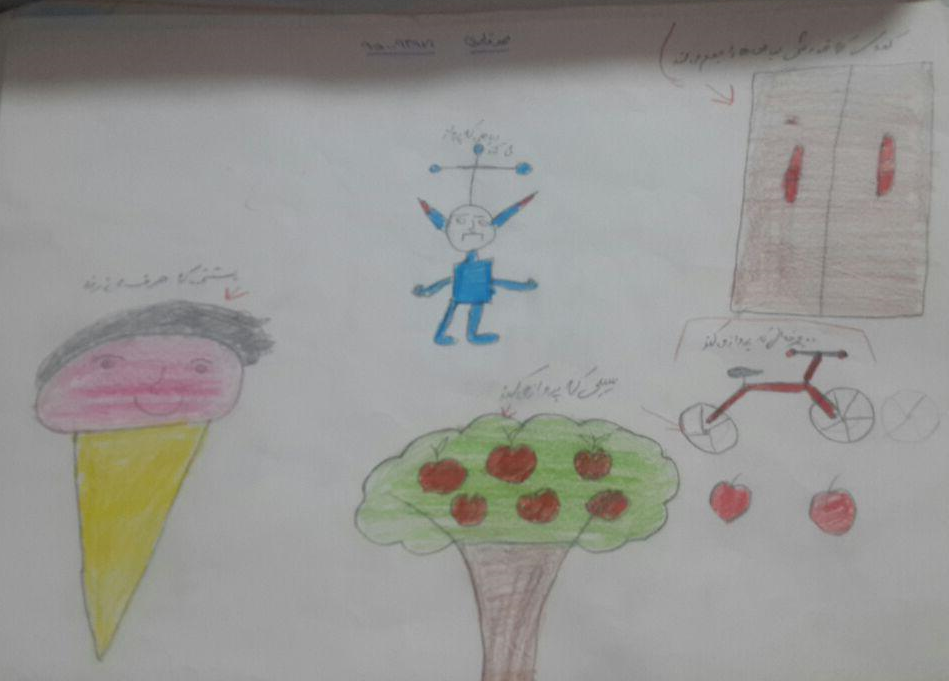 تخیل کودکانه