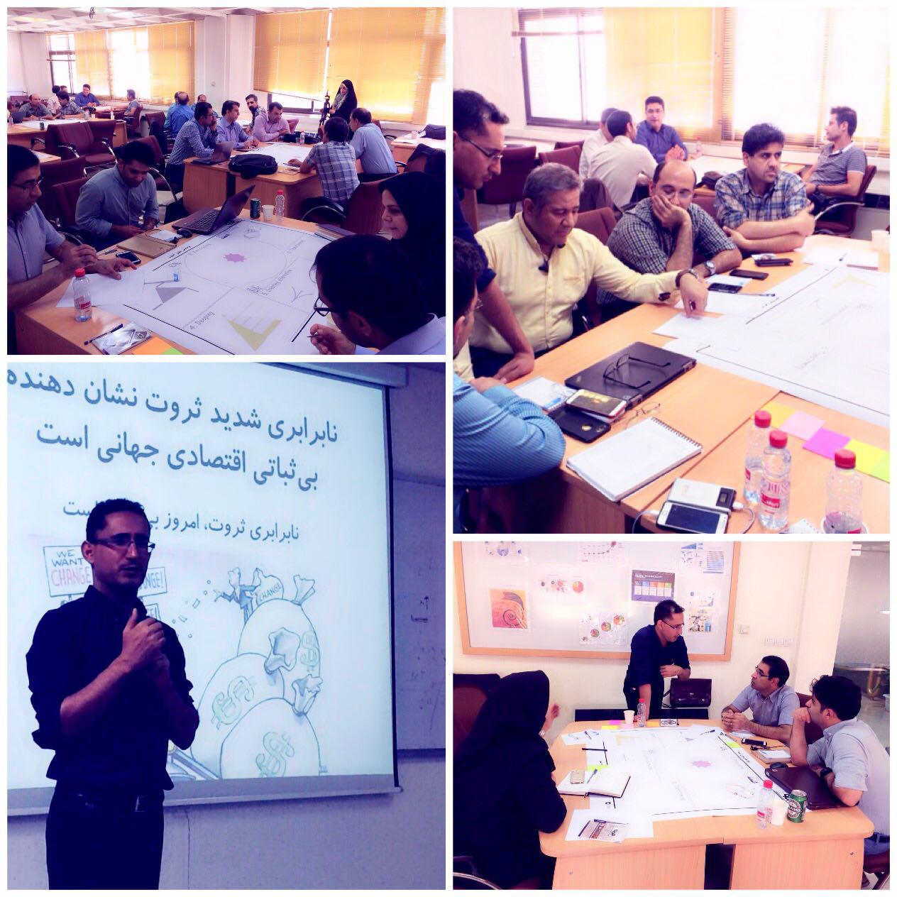 مشارکتی بودن کارگاه‌های آینده پژوهی