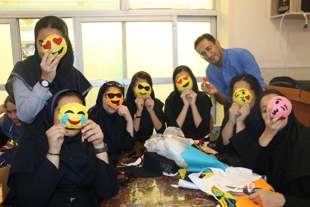 کارگاه تفکر طراحی در مدرسه