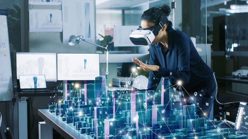 واقعیت مجازی در آینده - کلان روندهای فناوری