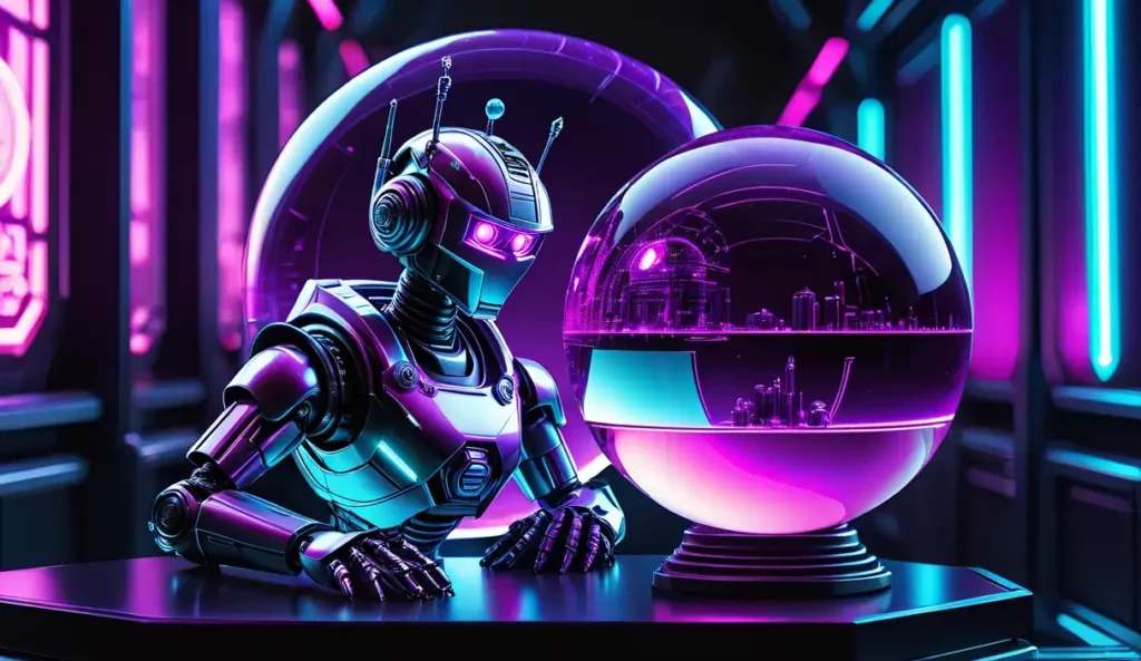 دستیار هوش مصنوعی در آیندهنگاری