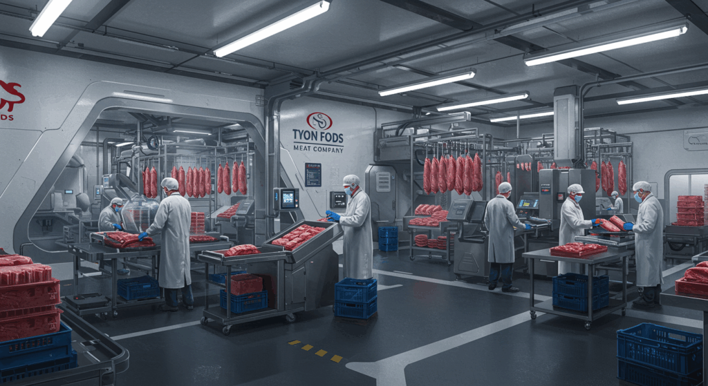 آینده نگاری در تایسون فودز